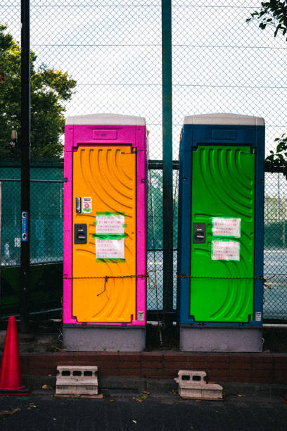 Porta potty rental for festivals in Naples, TX